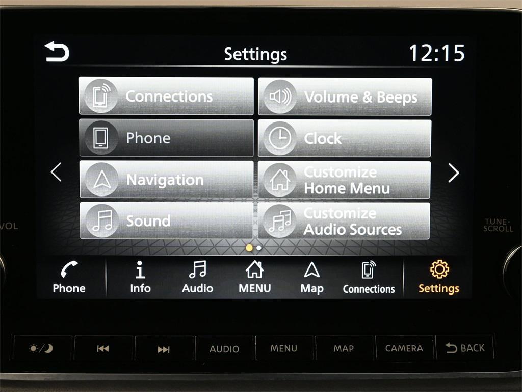used 2022 Nissan Rogue car, priced at $27,000