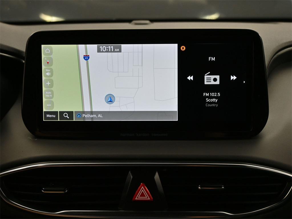 used 2023 Hyundai Santa Fe car, priced at $28,750