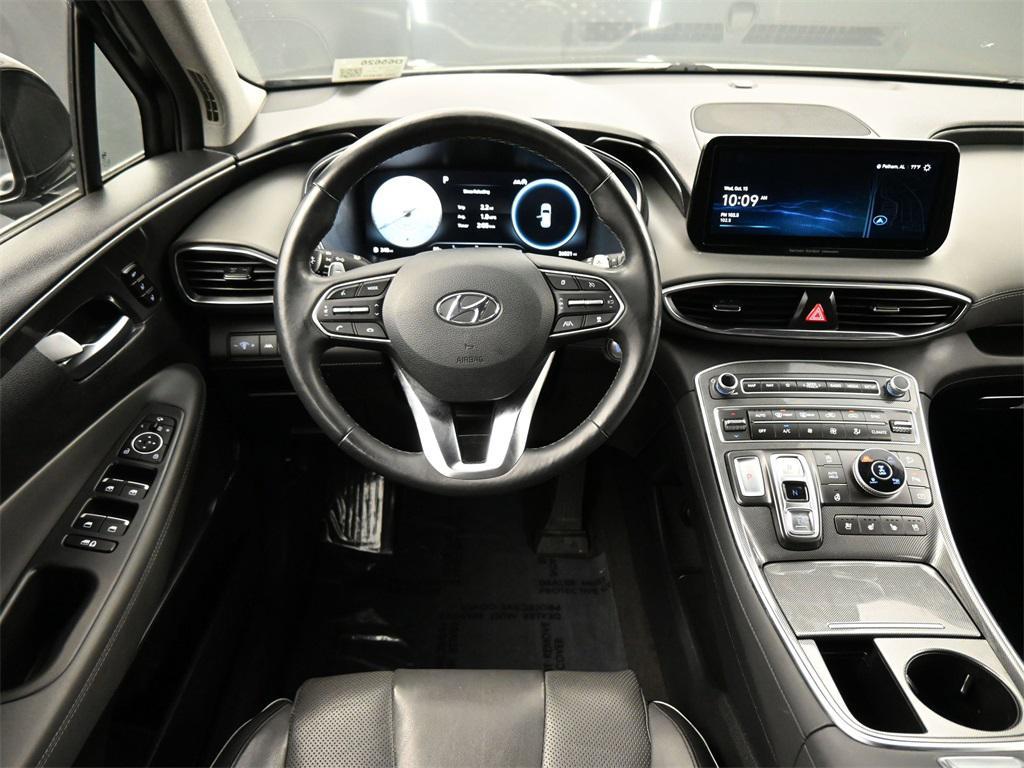 used 2023 Hyundai Santa Fe car, priced at $28,750