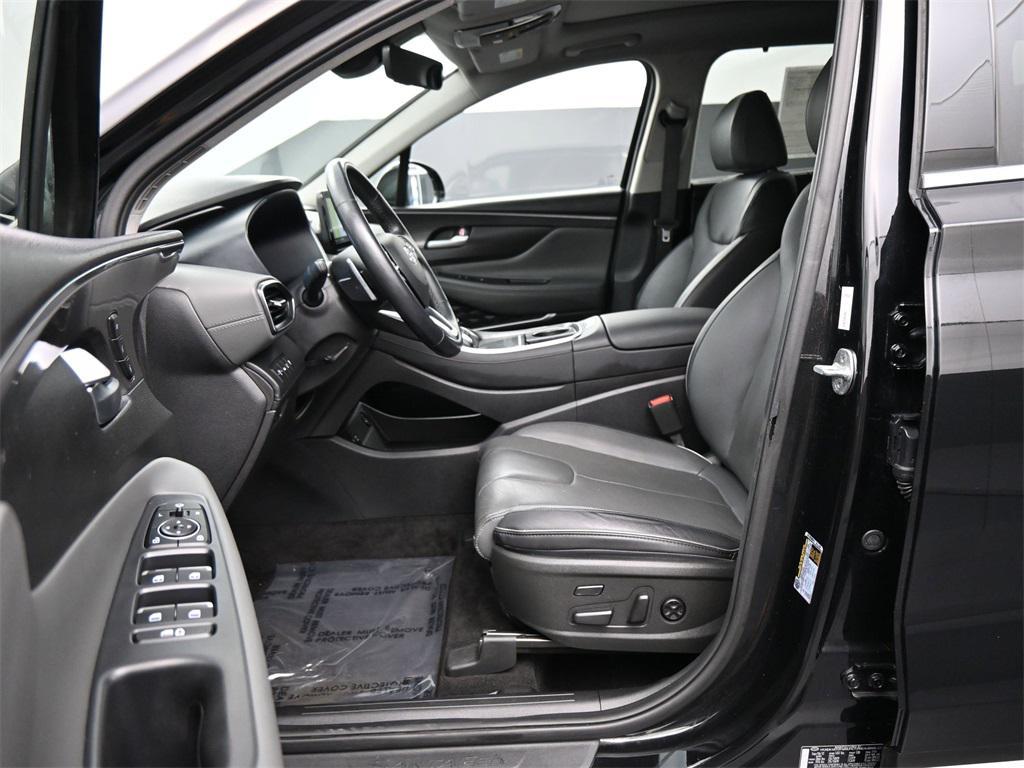 used 2023 Hyundai Santa Fe car, priced at $28,750