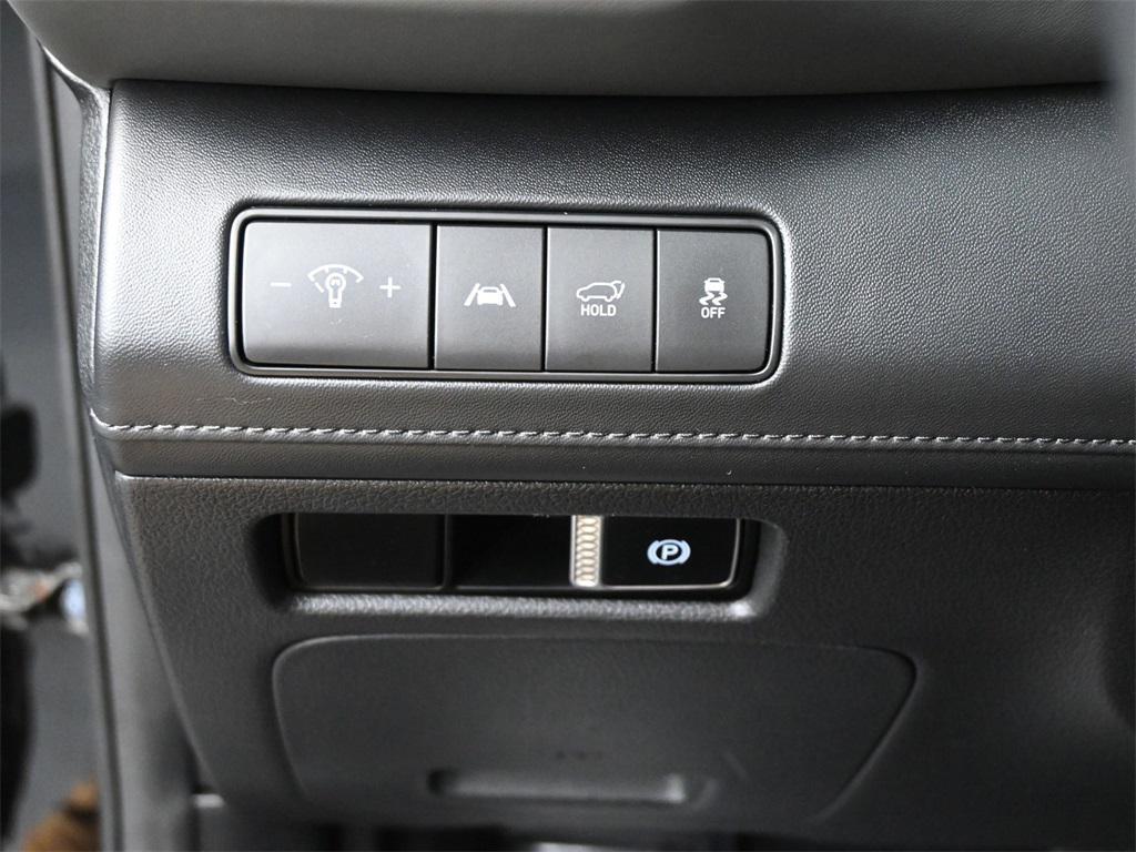 used 2023 Hyundai Santa Fe car, priced at $28,750