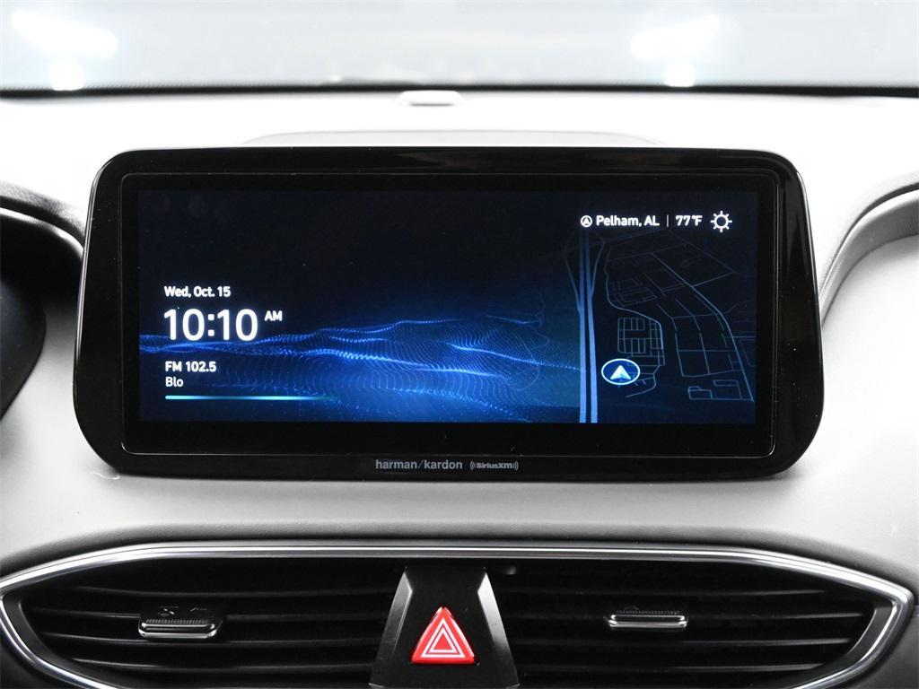 used 2023 Hyundai Santa Fe car, priced at $28,750