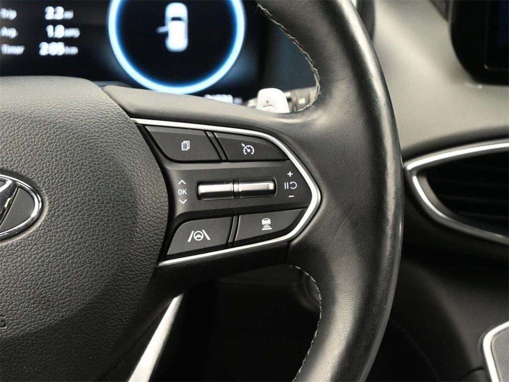 used 2023 Hyundai Santa Fe car, priced at $28,750