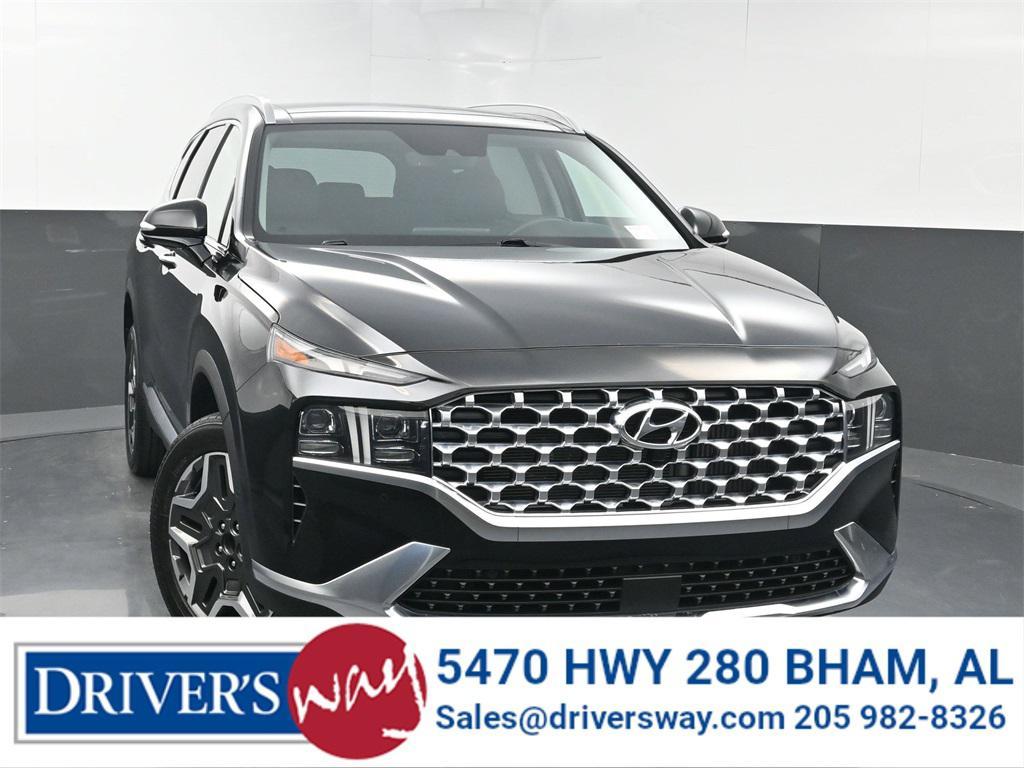 used 2023 Hyundai Santa Fe car, priced at $28,750