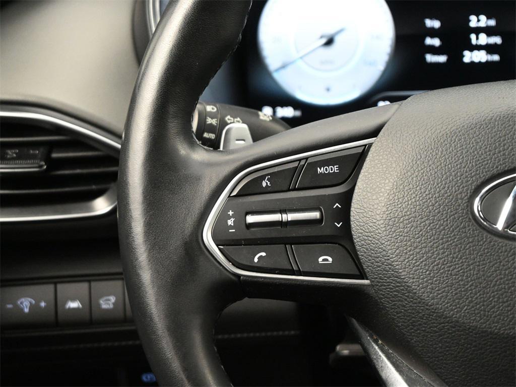 used 2023 Hyundai Santa Fe car, priced at $28,750