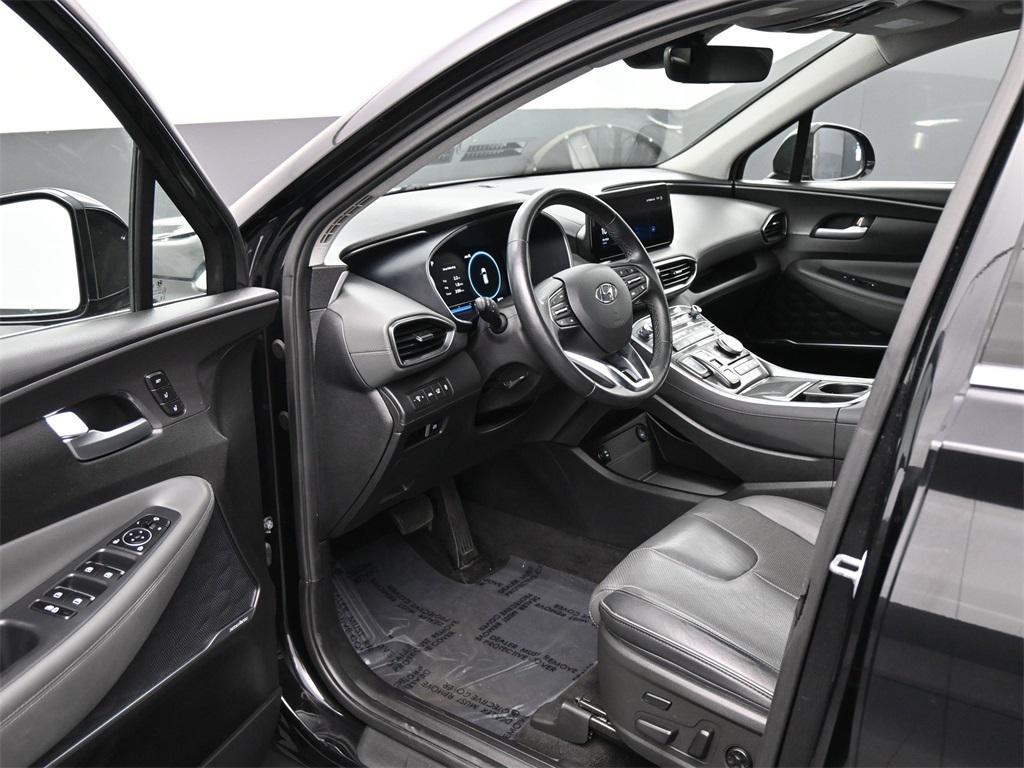 used 2023 Hyundai Santa Fe car, priced at $28,750