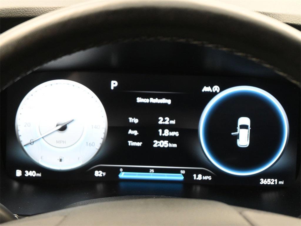 used 2023 Hyundai Santa Fe car, priced at $28,750