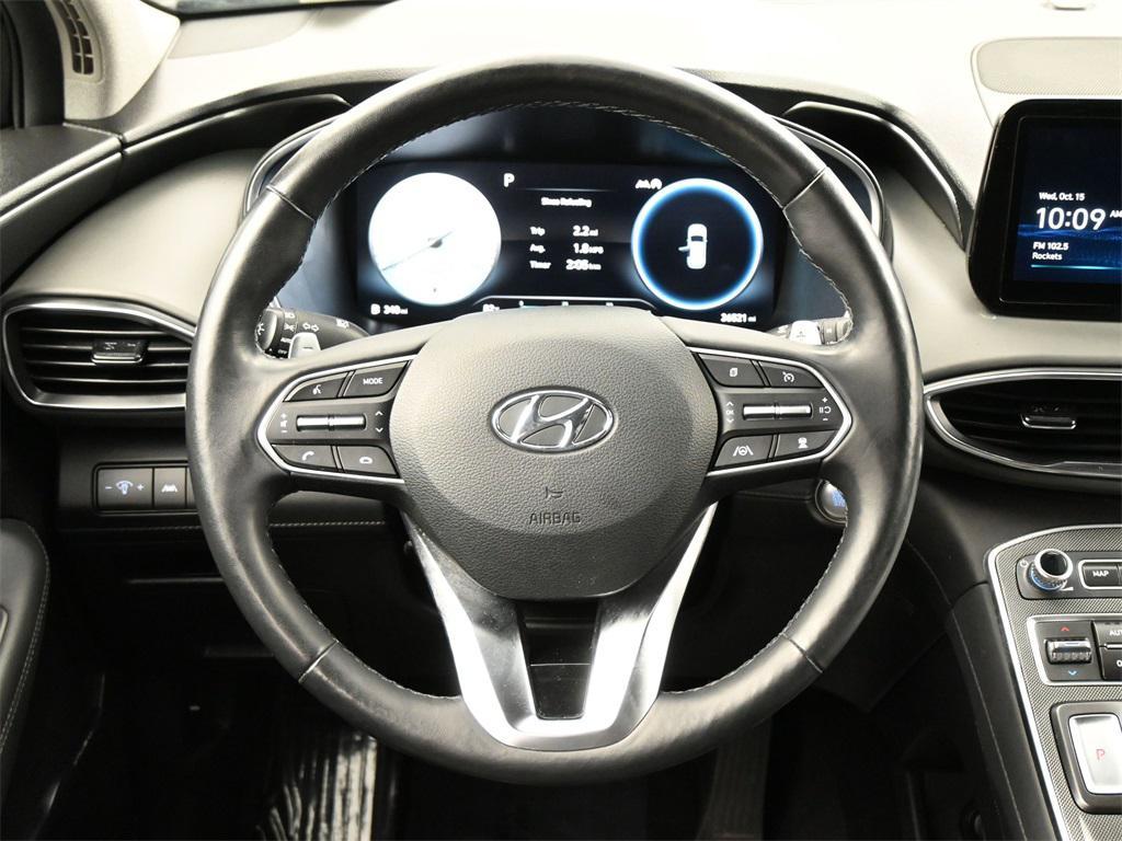 used 2023 Hyundai Santa Fe car, priced at $28,750