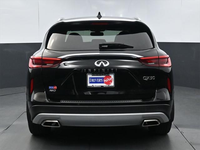 used 2021 INFINITI QX50 car, priced at $31,997