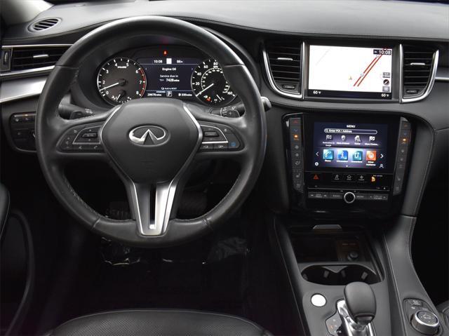 used 2021 INFINITI QX50 car, priced at $31,997