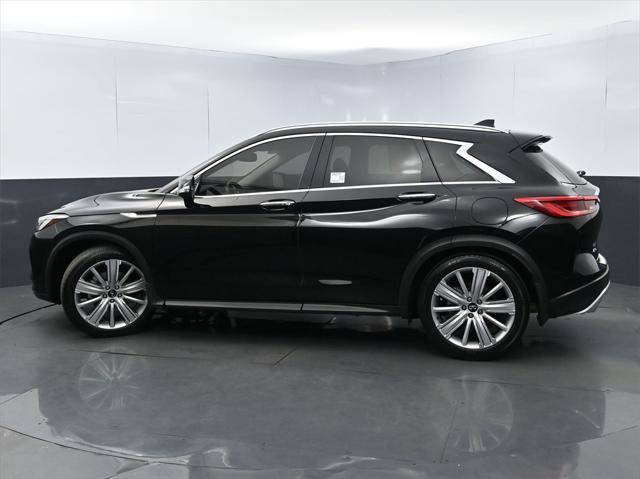 used 2021 INFINITI QX50 car, priced at $31,997