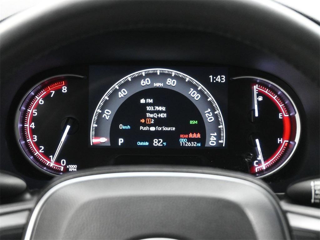 used 2023 Toyota RAV4 car, priced at $26,500