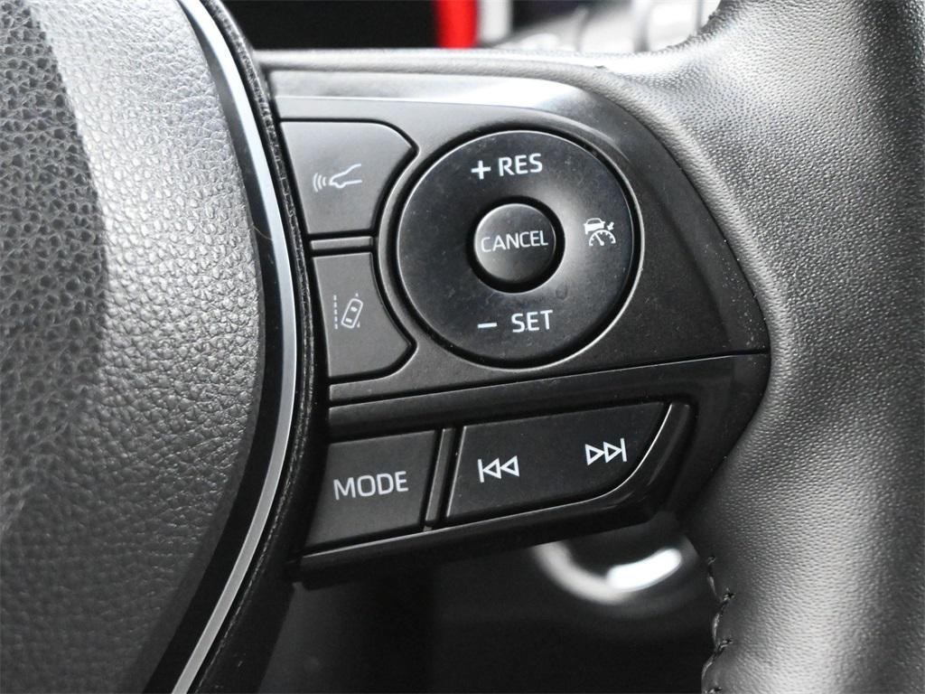 used 2023 Toyota RAV4 car, priced at $26,500