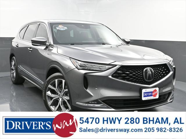 used 2022 Acura MDX car, priced at $39,997