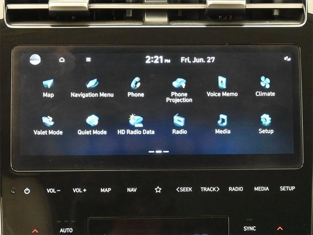 used 2022 Hyundai Tucson car, priced at $28,500