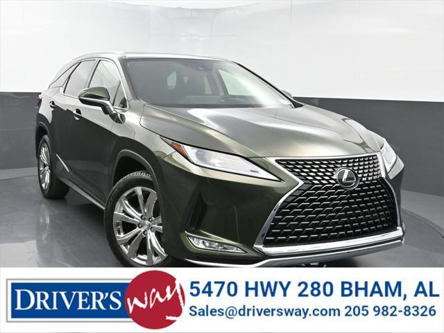 used 2022 Lexus RX 350 car, priced at $45,750