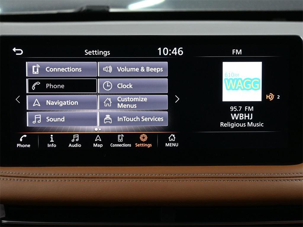 used 2022 INFINITI QX60 car, priced at $36,500