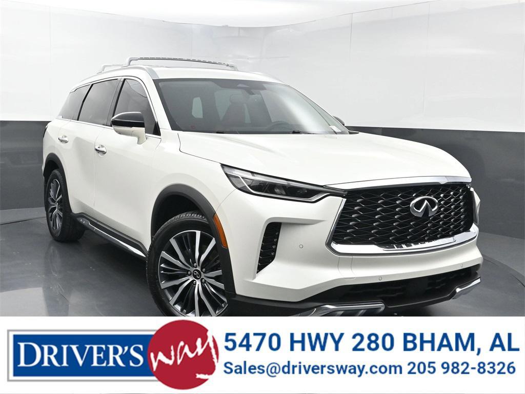 used 2022 INFINITI QX60 car, priced at $36,500