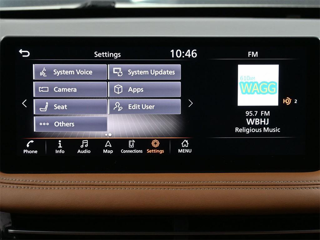 used 2022 INFINITI QX60 car, priced at $36,500
