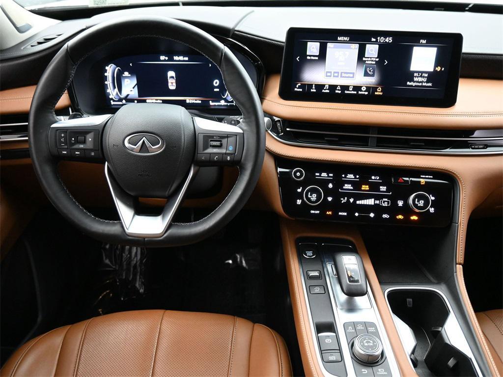 used 2022 INFINITI QX60 car, priced at $36,500
