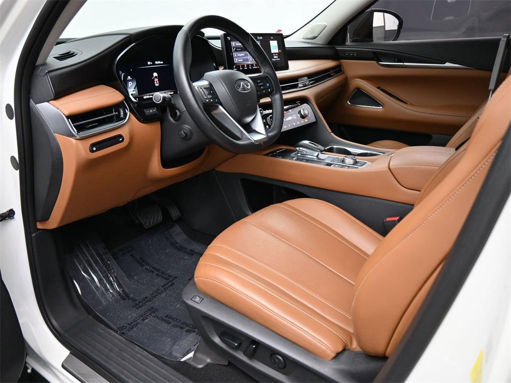 used 2022 INFINITI QX60 car, priced at $36,500
