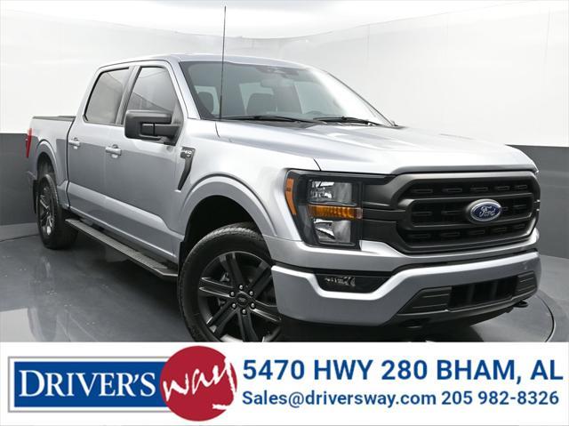 used 2023 Ford F-150 car, priced at $48,497