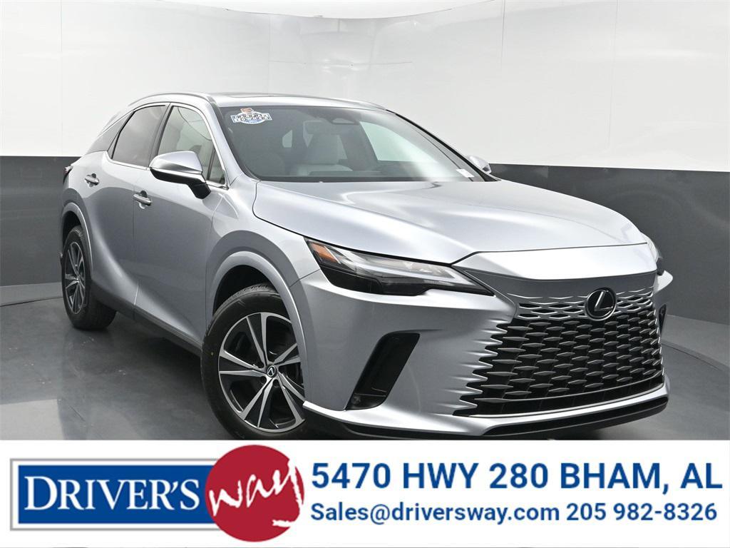 used 2023 Lexus RX 350 car, priced at $48,250