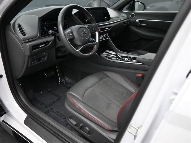 used 2021 Hyundai Sonata car, priced at $21,250