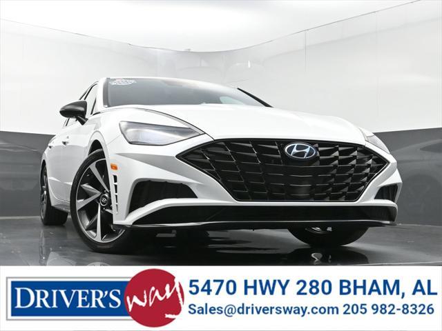 used 2021 Hyundai Sonata car, priced at $21,250