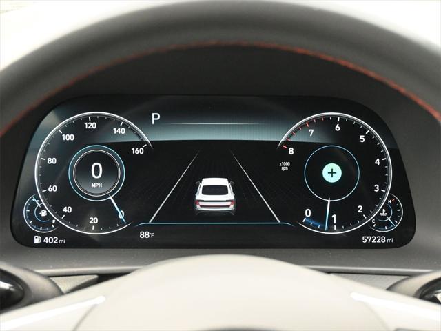 used 2021 Hyundai Sonata car, priced at $21,250