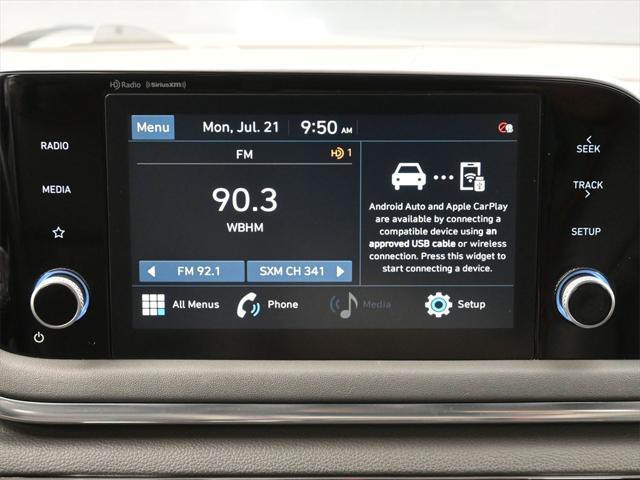 used 2021 Hyundai Sonata car, priced at $21,250