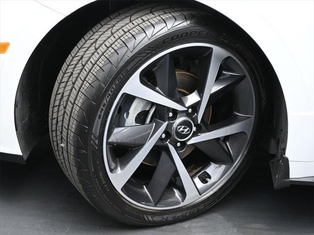 used 2021 Hyundai Sonata car, priced at $21,250