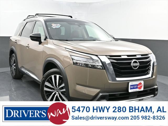 used 2023 Nissan Pathfinder car, priced at $39,497