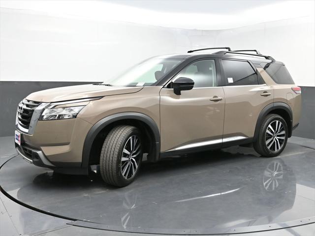 used 2023 Nissan Pathfinder car, priced at $39,497