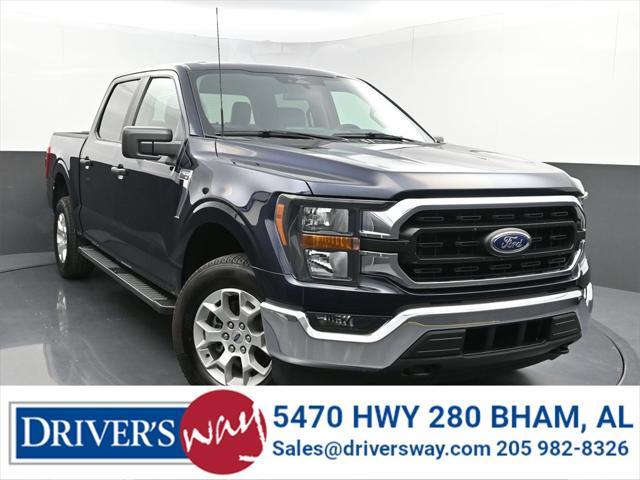 used 2023 Ford F-150 car, priced at $40,500