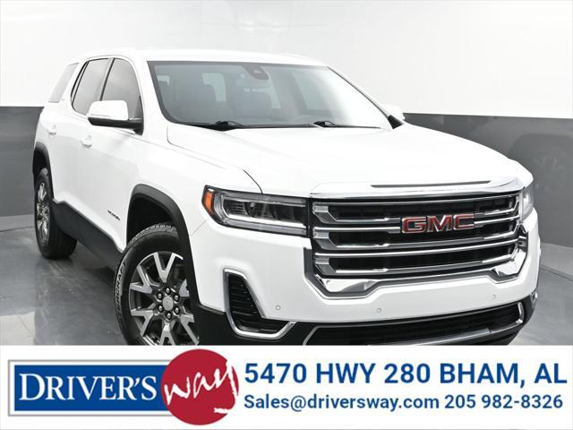 used 2021 GMC Acadia car, priced at $24,394