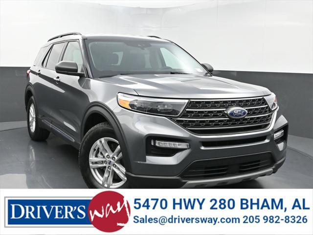 used 2023 Ford Explorer car, priced at $26,997