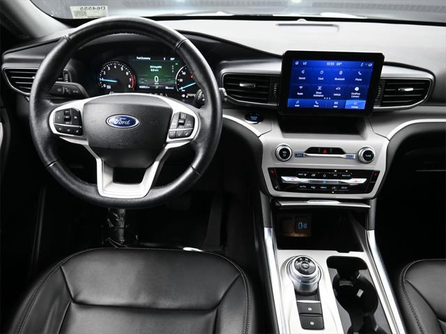 used 2023 Ford Explorer car, priced at $26,997