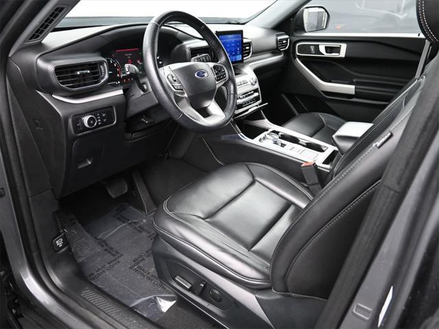 used 2023 Ford Explorer car, priced at $26,997