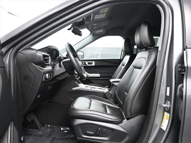 used 2023 Ford Explorer car, priced at $26,997