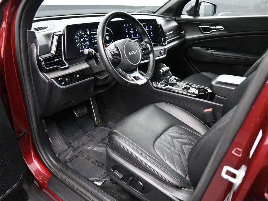 used 2023 Kia Sportage car, priced at $28,000