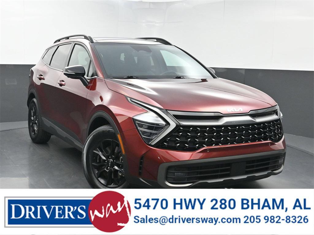 used 2023 Kia Sportage car, priced at $28,000