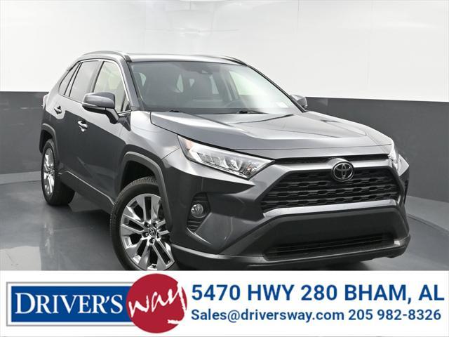 used 2021 Toyota RAV4 car, priced at $28,750