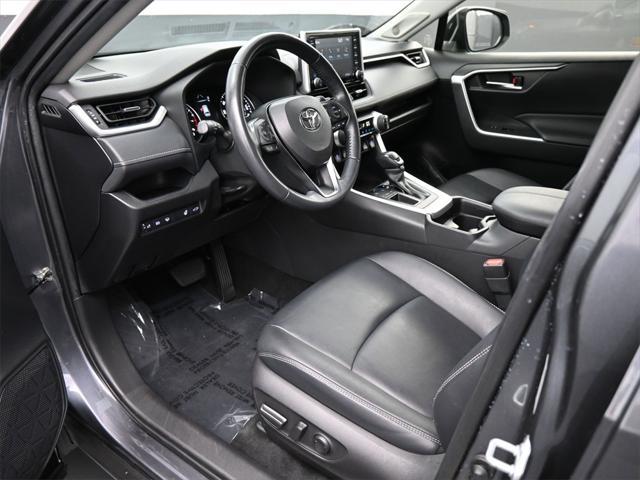used 2021 Toyota RAV4 car, priced at $28,750