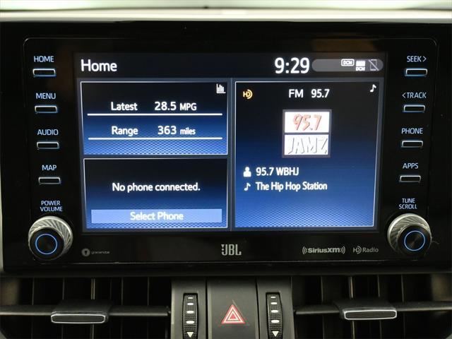 used 2021 Toyota RAV4 car, priced at $28,750