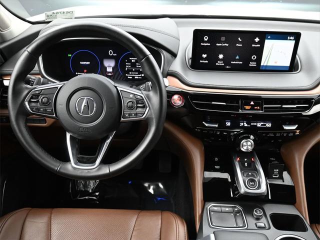 used 2022 Acura MDX car, priced at $42,500