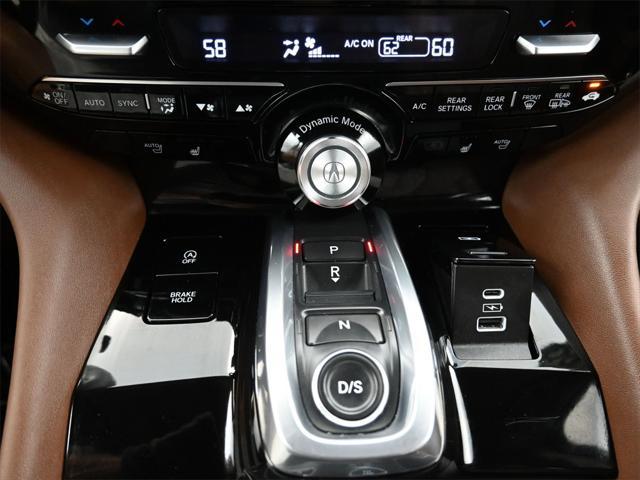 used 2022 Acura MDX car, priced at $42,500