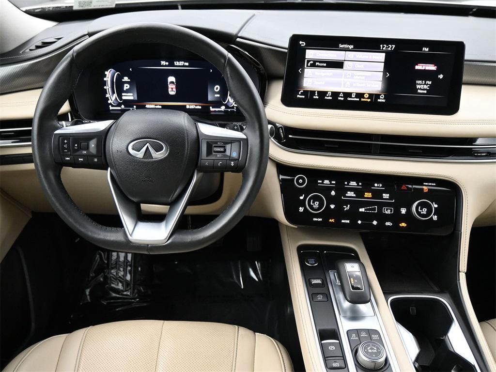 used 2023 INFINITI QX60 car, priced at $36,000