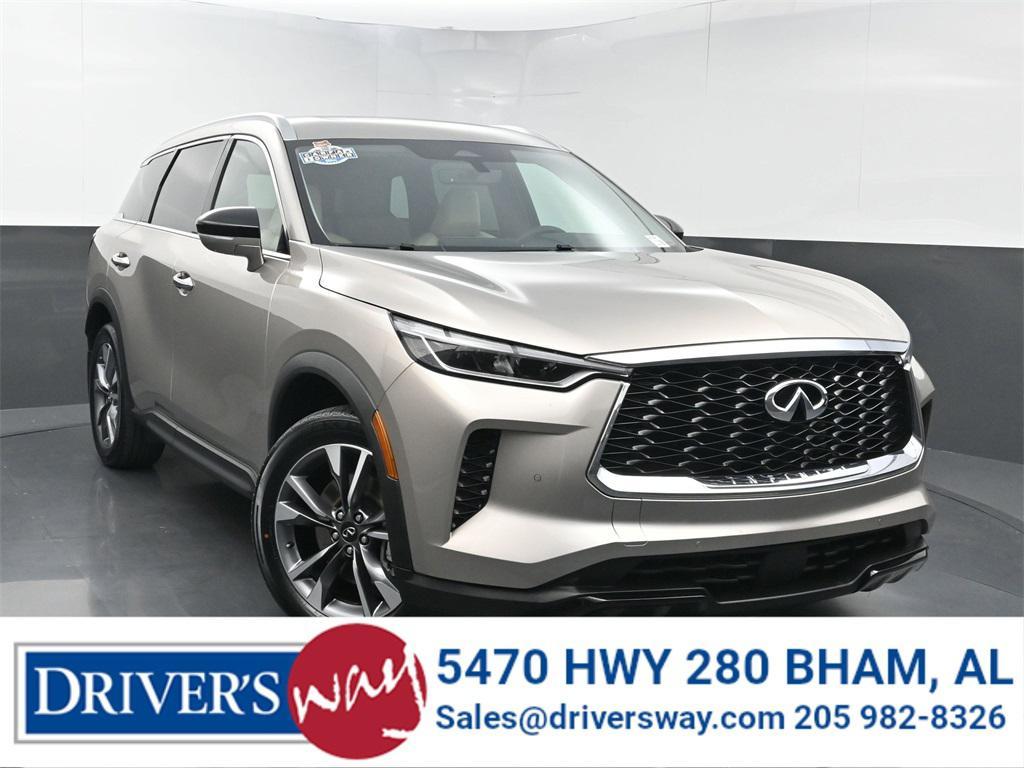 used 2023 INFINITI QX60 car, priced at $36,000