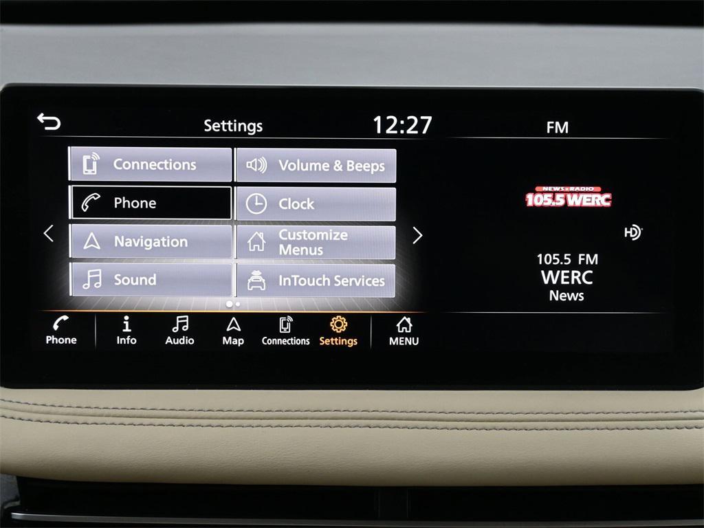 used 2023 INFINITI QX60 car, priced at $36,000